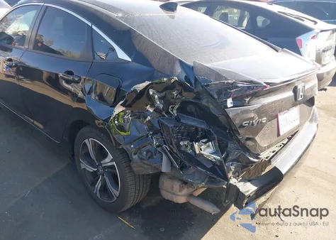 2016 Honda Civic Touring from USA, damaged, VIN 2HGFC1F91GH656065